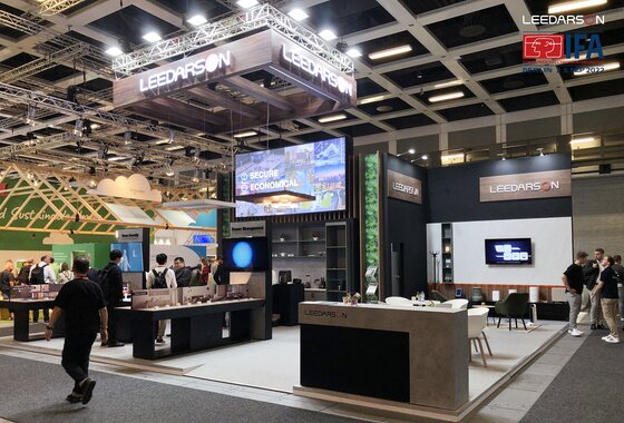 LEEDARSON Takes on IFA 2022, Including the Latest Home Appliances Releases