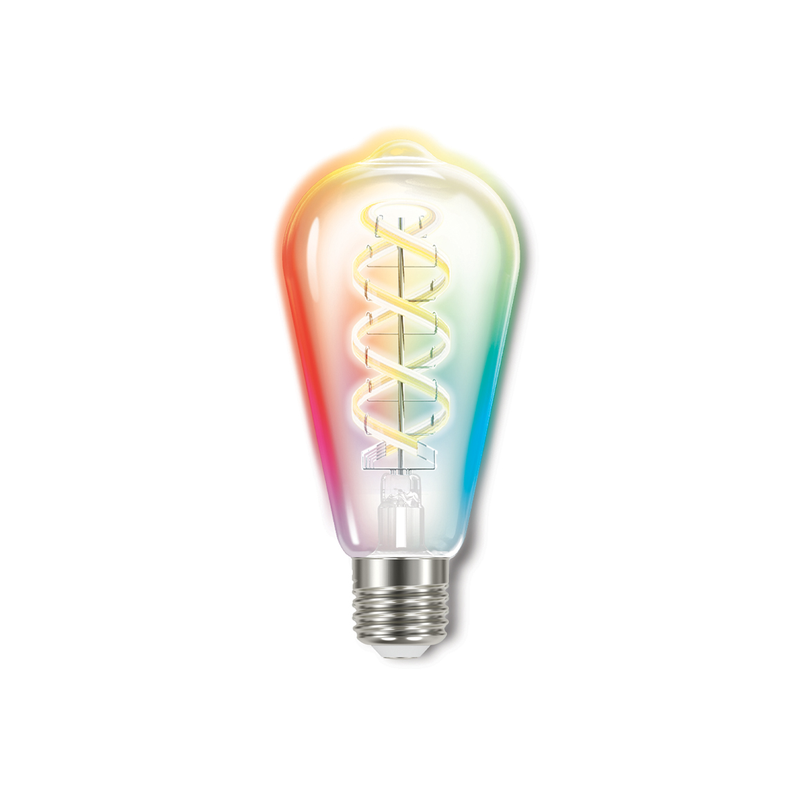 Smart Bulb ST19 60W Filament RGBTW